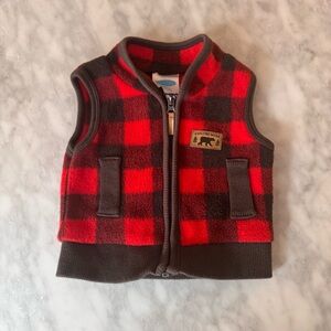 Bon Bebe Infant Fleece Vest Vest - Size 0-3 Months